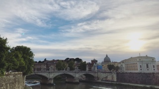 Rome after rain